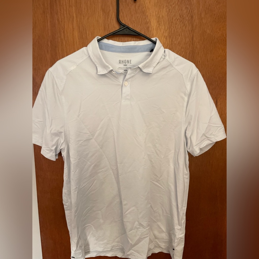 Rhône Golf Polo, Rarely worn (M) Light Blue